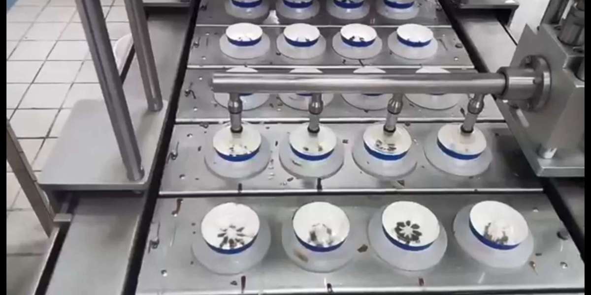 Precision Frozen Dessert Engineering: Inside the Modern Cup and Cone Filling Machine