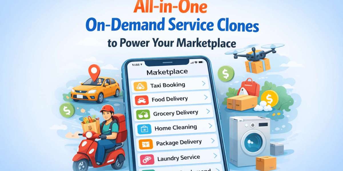 All-in-One On-Demand Service Clones to Power Your Marketplace