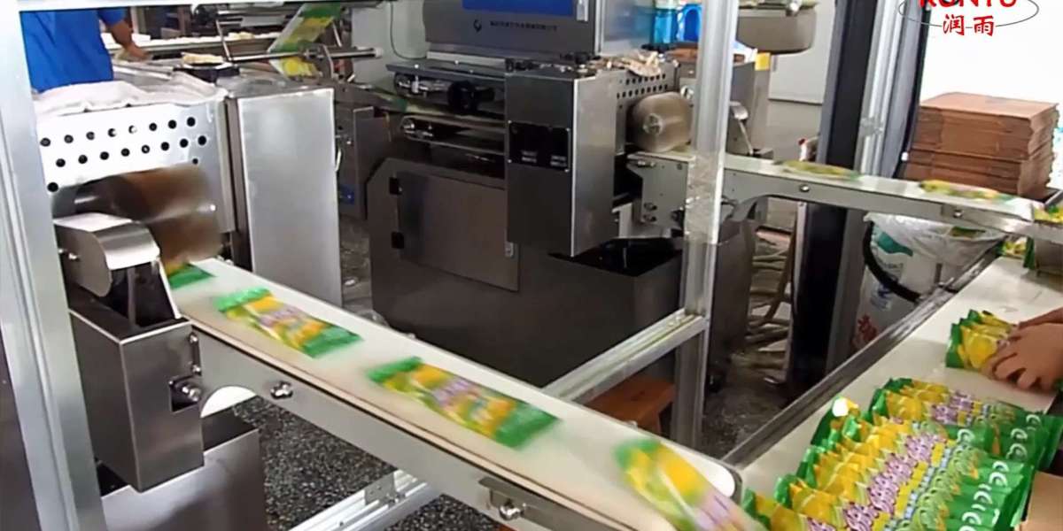 From Freezer to Shelf: How Advanced Ice Cream Packaging Equipment Drives Efficiency
