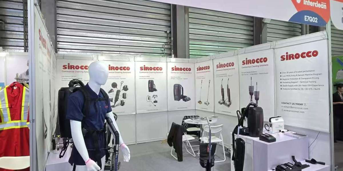 Efficiency Redesign: In-depth Look at Sirocco's Professional Cleaning Tools Launched at Interclean Shanghai 2025