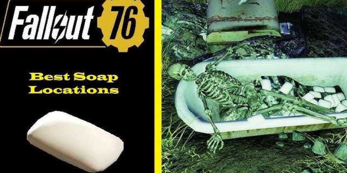 EZNPC Best Soap Farming Locations in Fallout 76