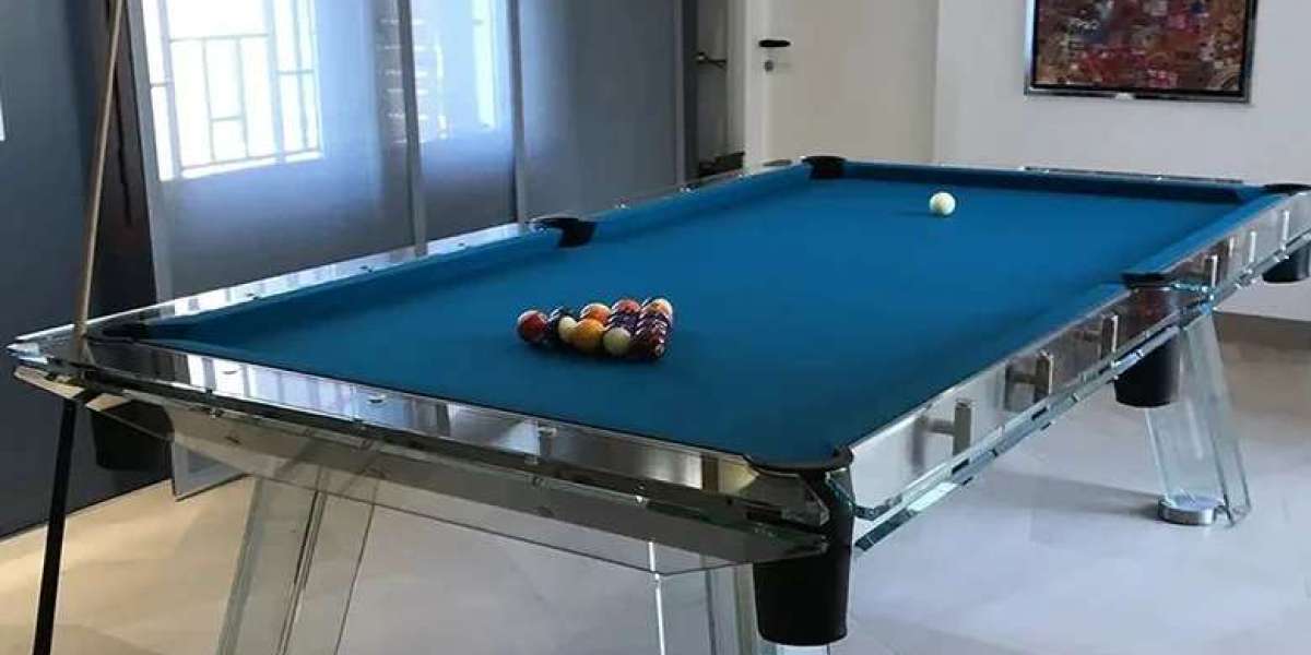 WANYAJU’s Guide to Selecting the Perfect Glass Billiard Table for Families