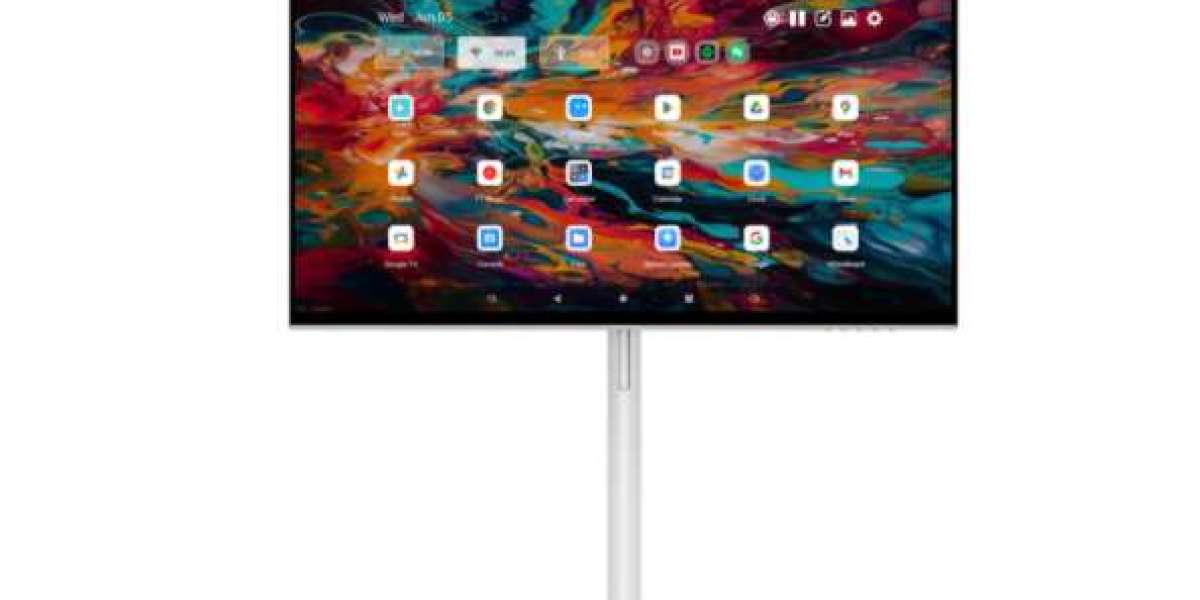 How to ensure that the selected 27.0inch-smart mobile screen has a long lifespan and stability?