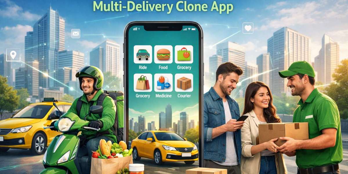 Careem Clone – All-in-One Multi-Delivery Clone App