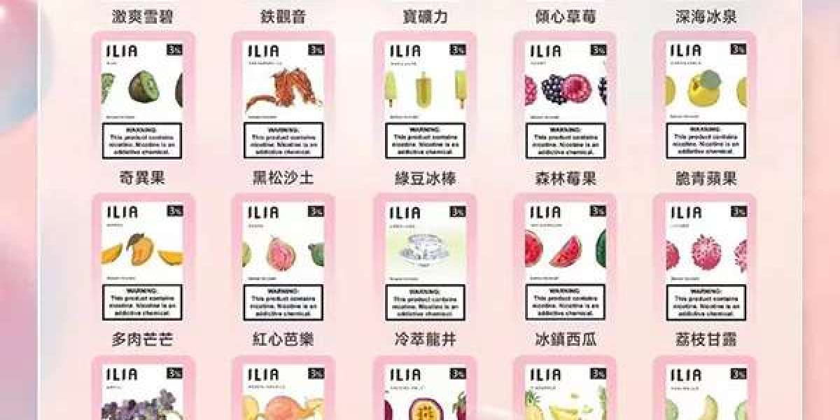 ILIA一代煙彈使用天數實測：日常2~3天一顆剛好