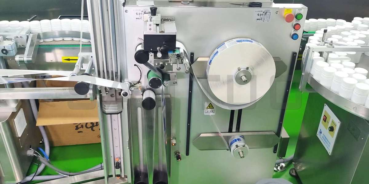 Customized Nonstop Labeling Machine: Keeping Production Continuous and Efficient