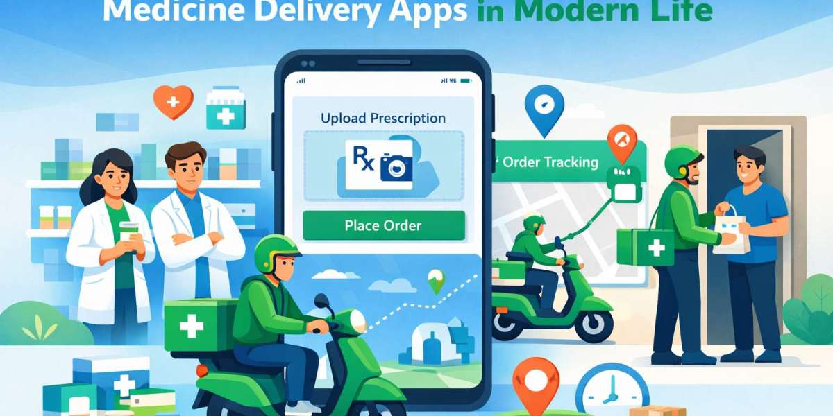 The Convenience of Medicine Delivery Apps in Modern Life