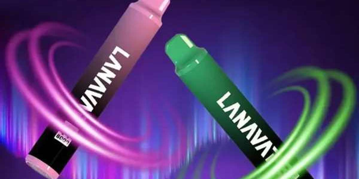 LANA電子煙主機與煙彈的完美搭配策略