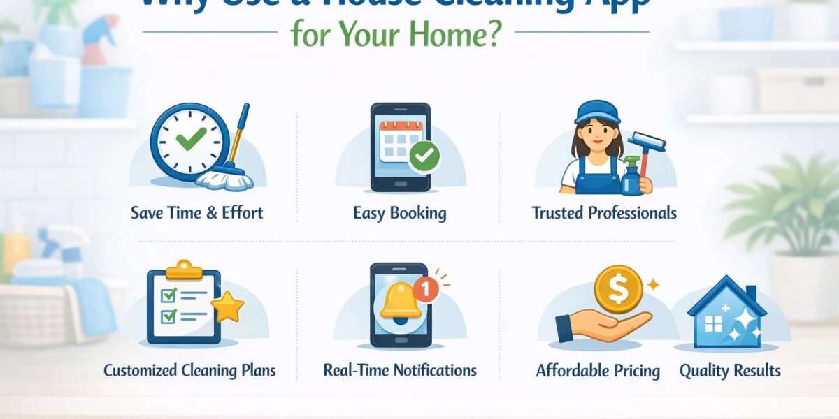 Why Use a House Cleaning App for Your Home?