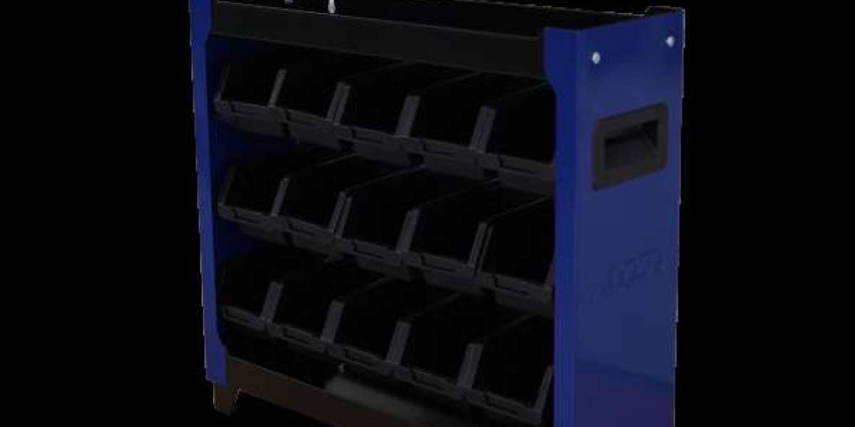 11-inch 2-Drawer Toolbox: Multi-Purpose, Adapted to Multi-Scenario Needs