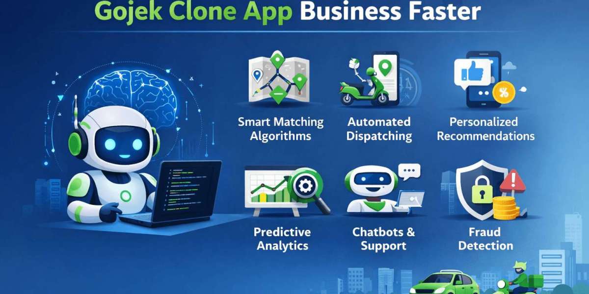 The Role of AI in Scaling a Gojek Clone App Business Faster