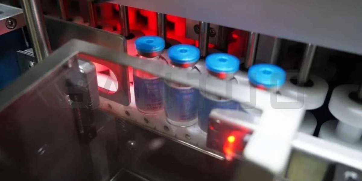 Beyond Application: How SANTUO Labeling Machine for Bottles Ensure Perfect