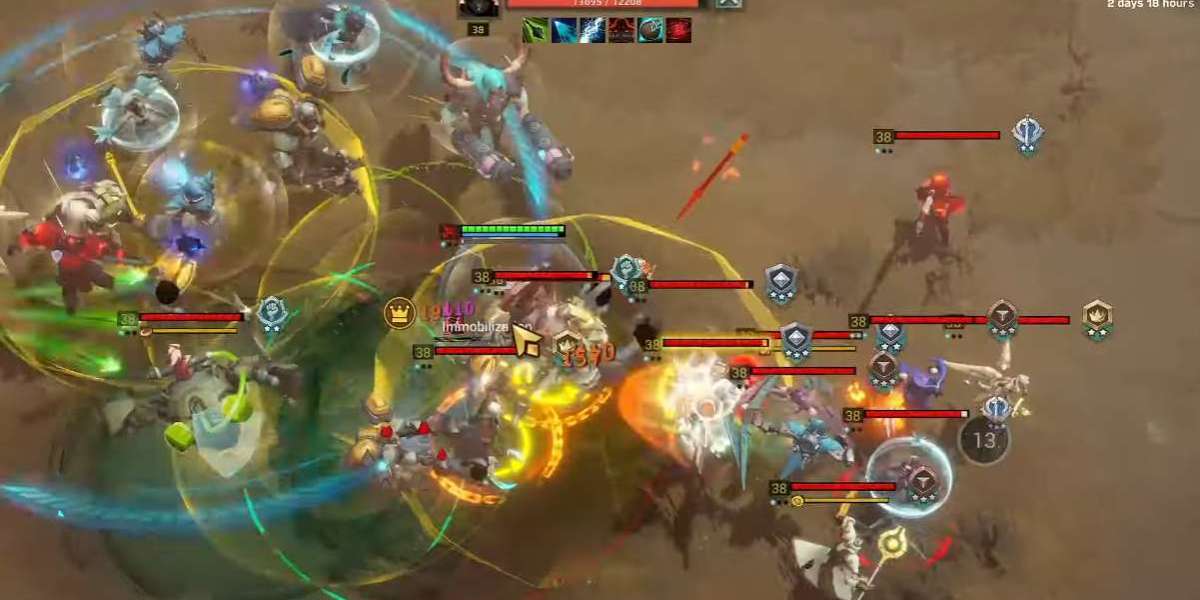 MMOexp: Iceshard Comet Breakdown in Warborne: Above Ashes