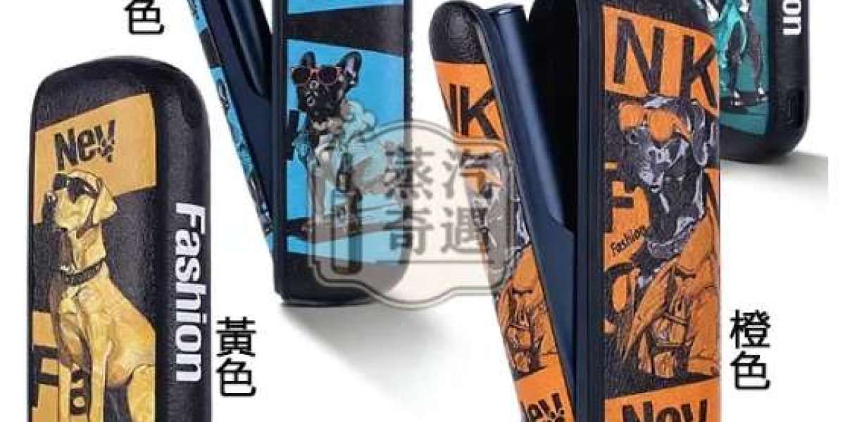 送長輩或客戶IQOS保護套，選這幾款皮革材質絕不失禮