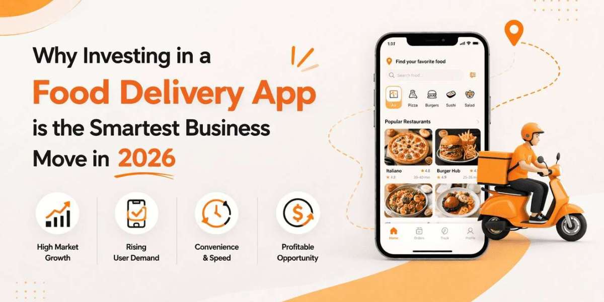 Why Investing in a Food Delivery App is the Smartest Business Move in 2026