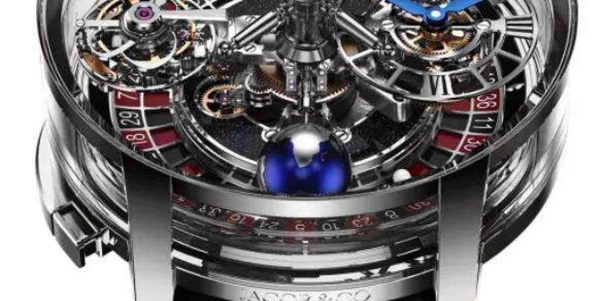 Jacob & Co. Casino Tourbillon Watch Hands-on Review