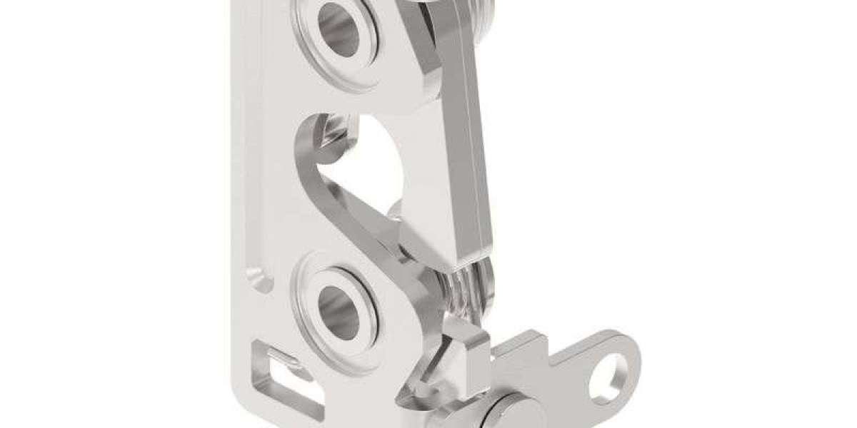 Why Compression Latches Are the Preferred Choice for Industrial Enclosures