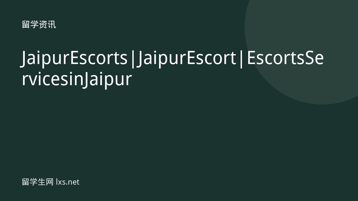 Jaipur Escorts | Jaipur Escort | Escorts Services in Jaipur