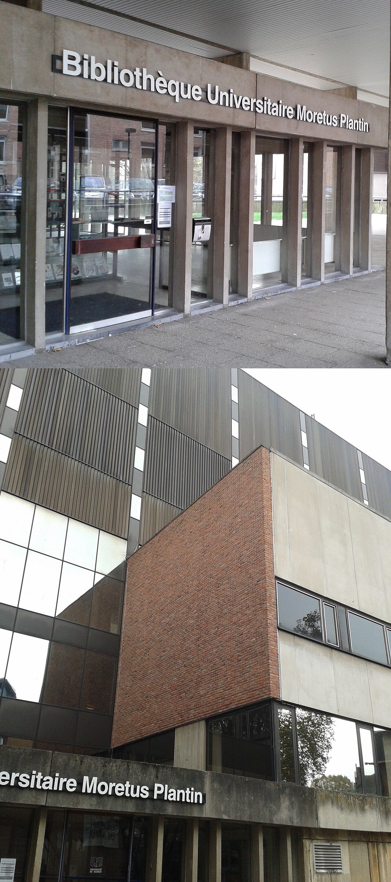 Bump bibliotheque universitaire moretus plantin namur universite