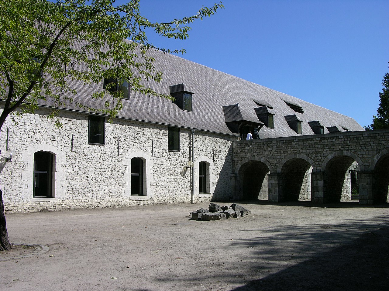 Namur Arsenal de Vauban