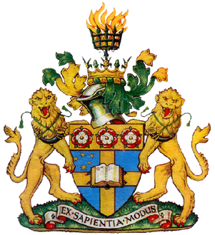 Univ of New England Australia arms