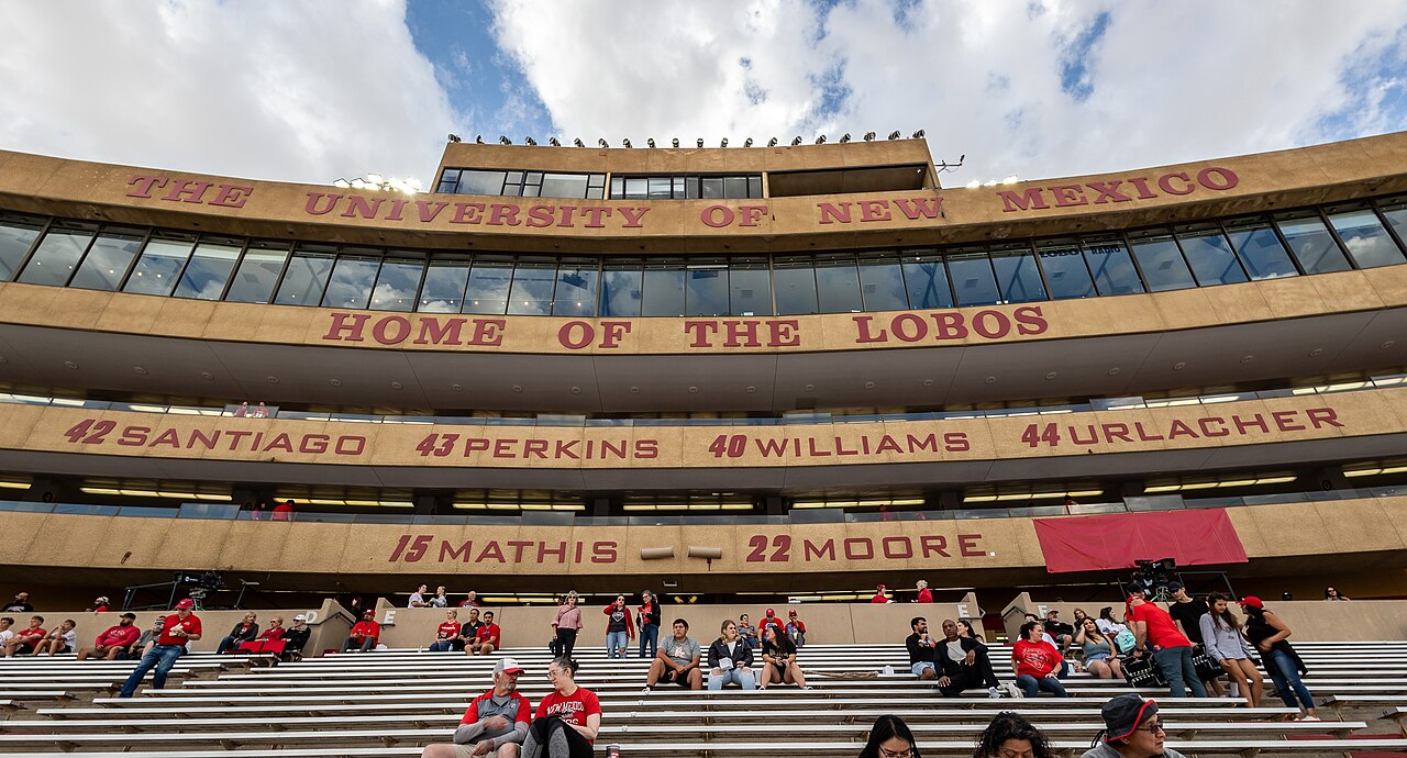 University Stadium, Home of the Lobos