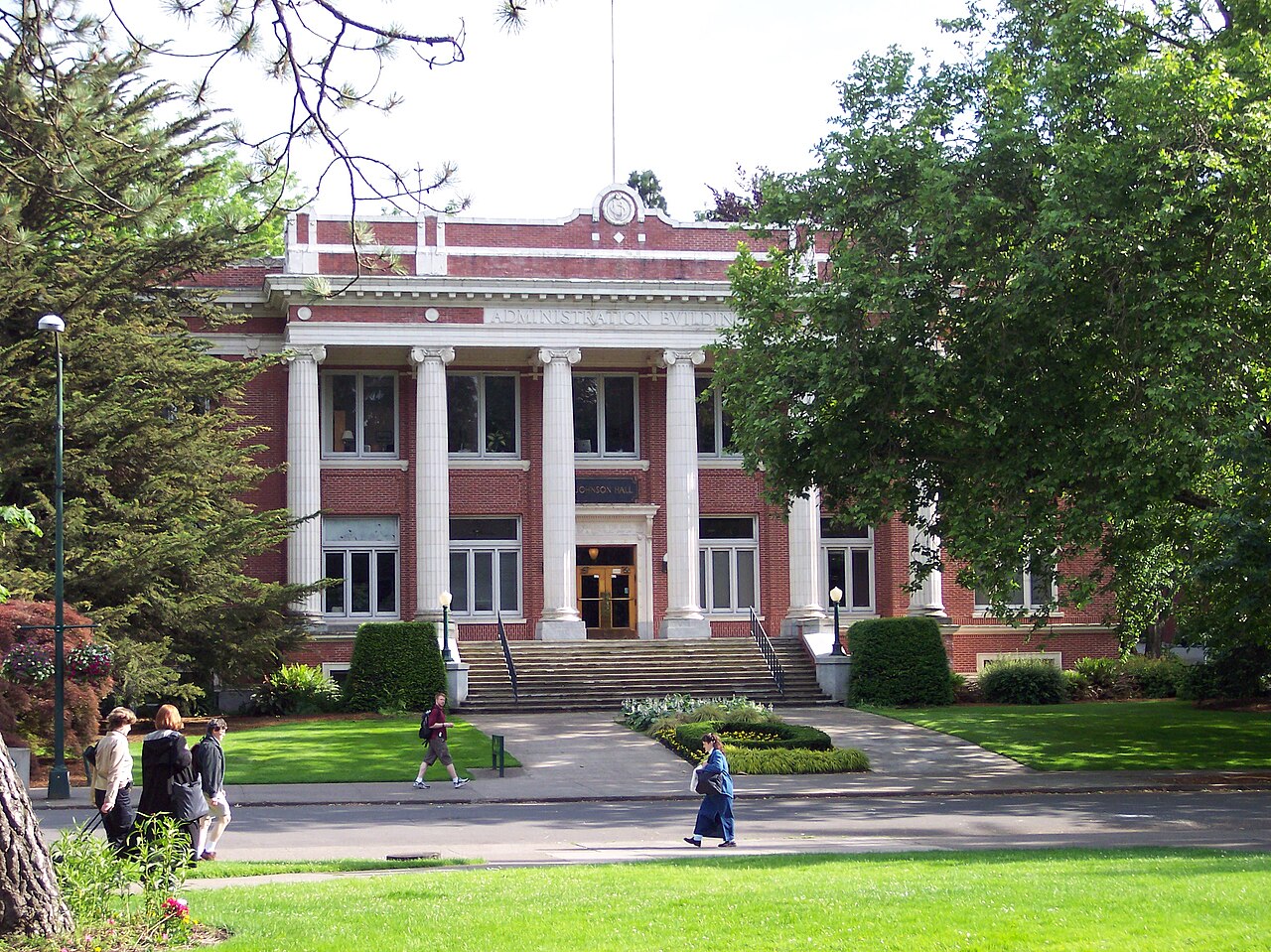 俄勒岡大學