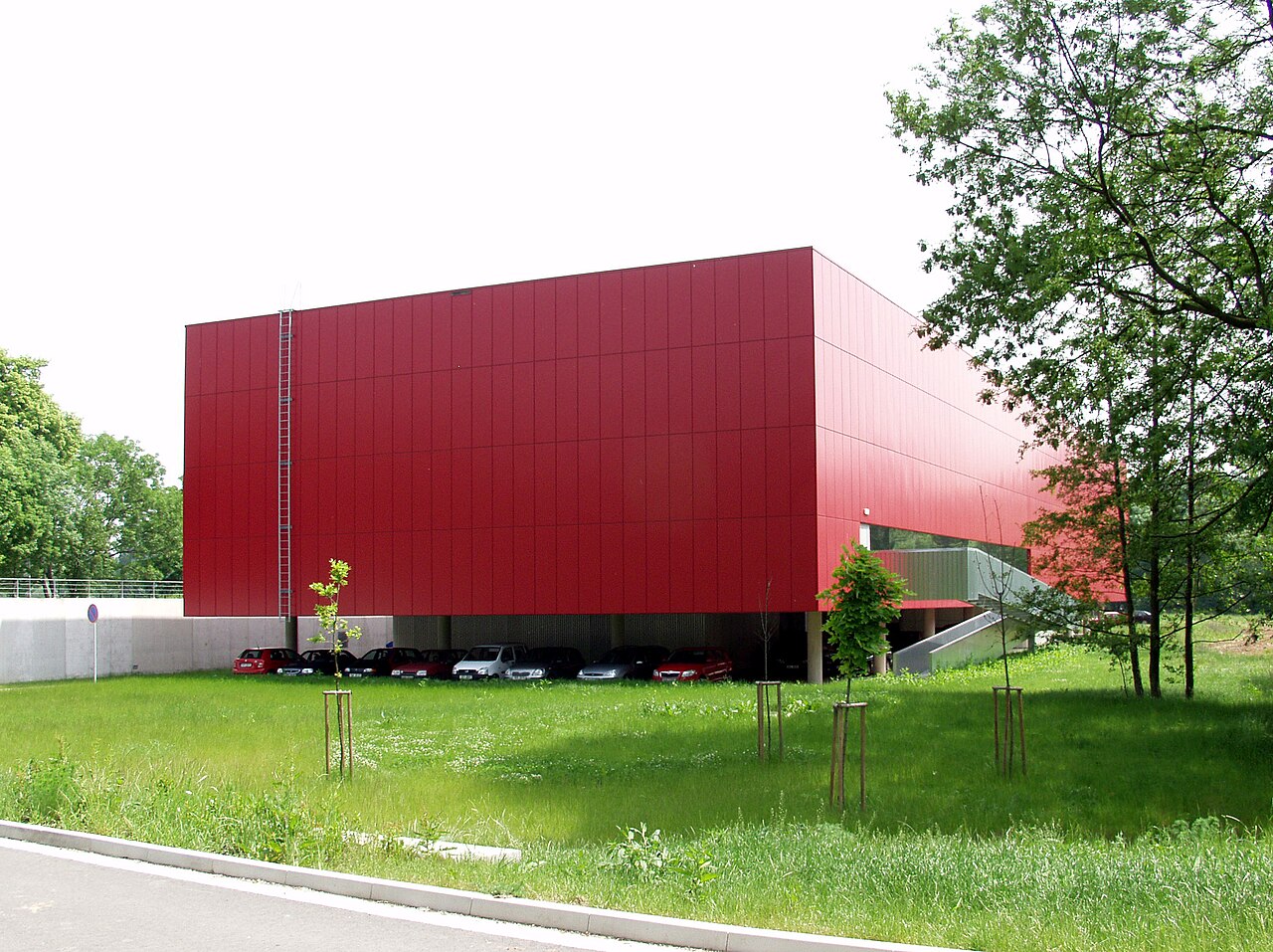 Univerzita Pardubice - tělocvičny