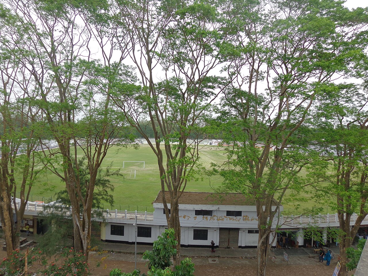 Rajshahi university stadium 1