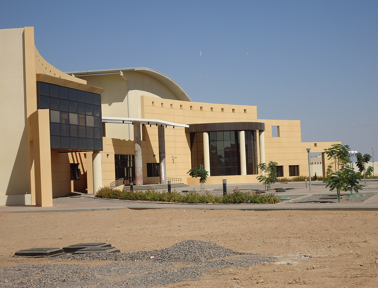 Tabuk of university - panoramio