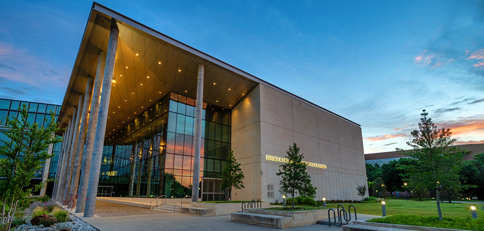 The Science & Engineering Innovation & Research building at UT Arlington