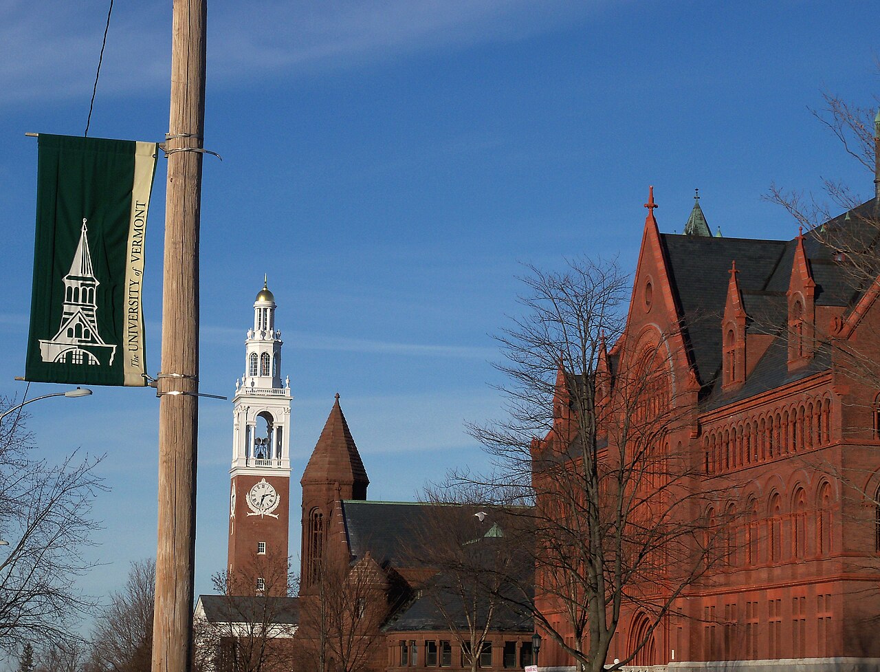 University of Vermont 7