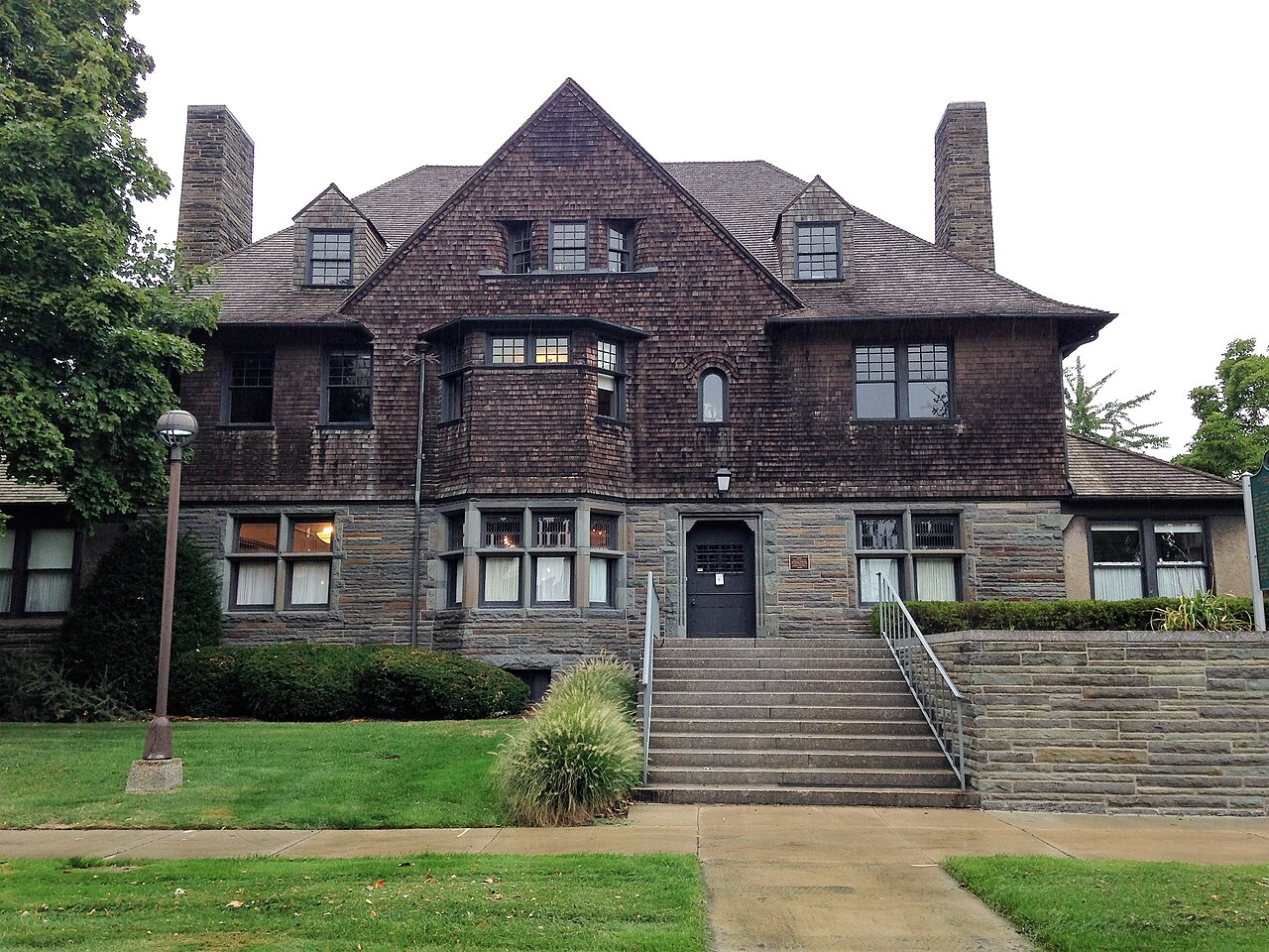 Charles Lang Freer House-Merrill Palmer Institute, Wayne State University, Detroit, Michigan