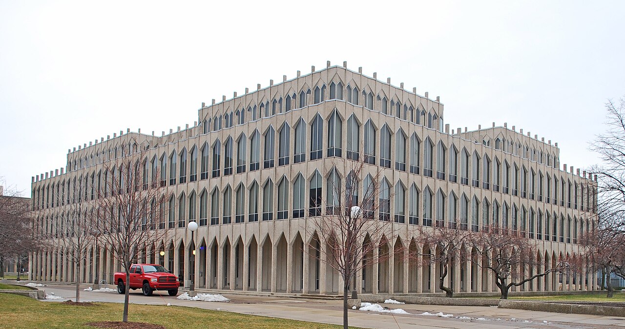 Education Building Wayne State Univ A