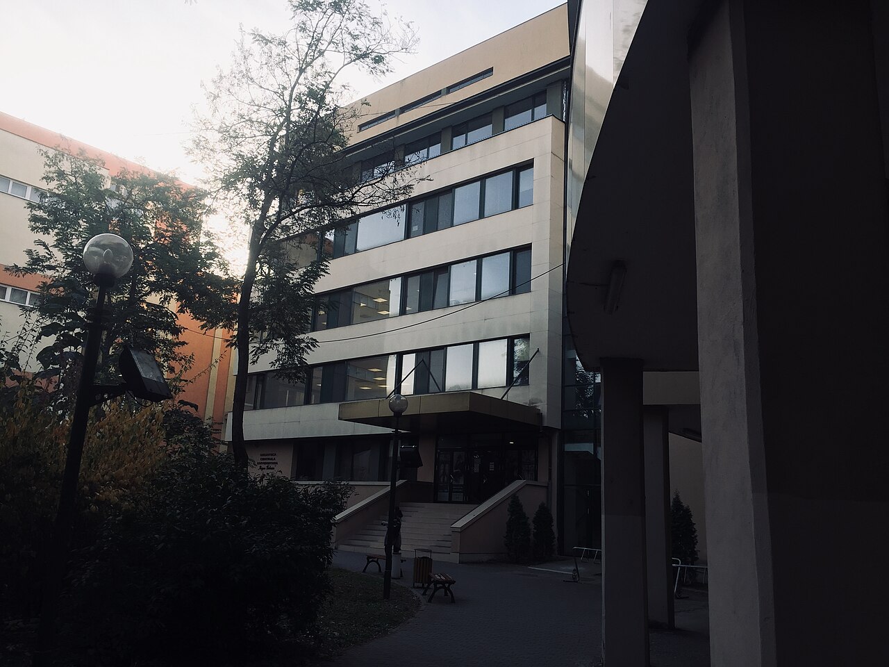 BCU Eugen Todoran, Timisoara