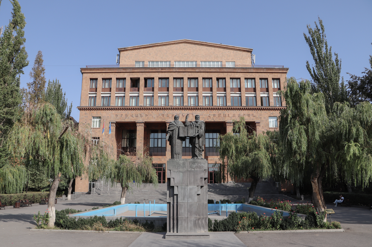 Main building of Yerevan State University