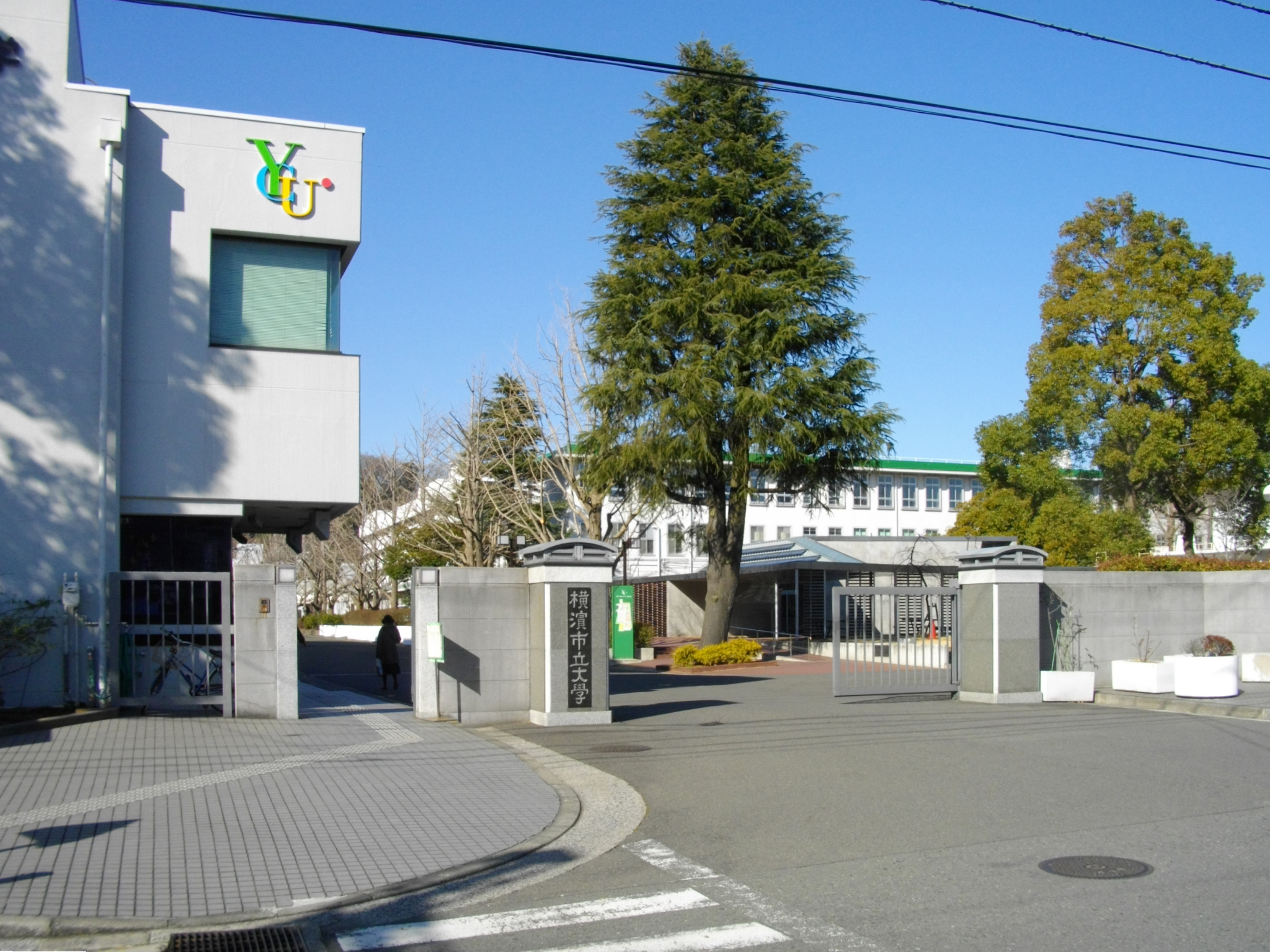 橫濱市立大學