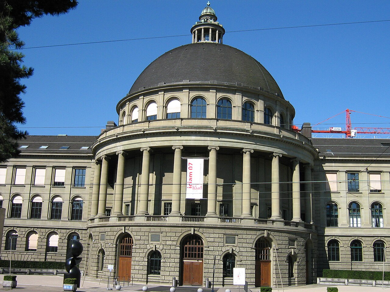 ETH Zurich in October 2007
