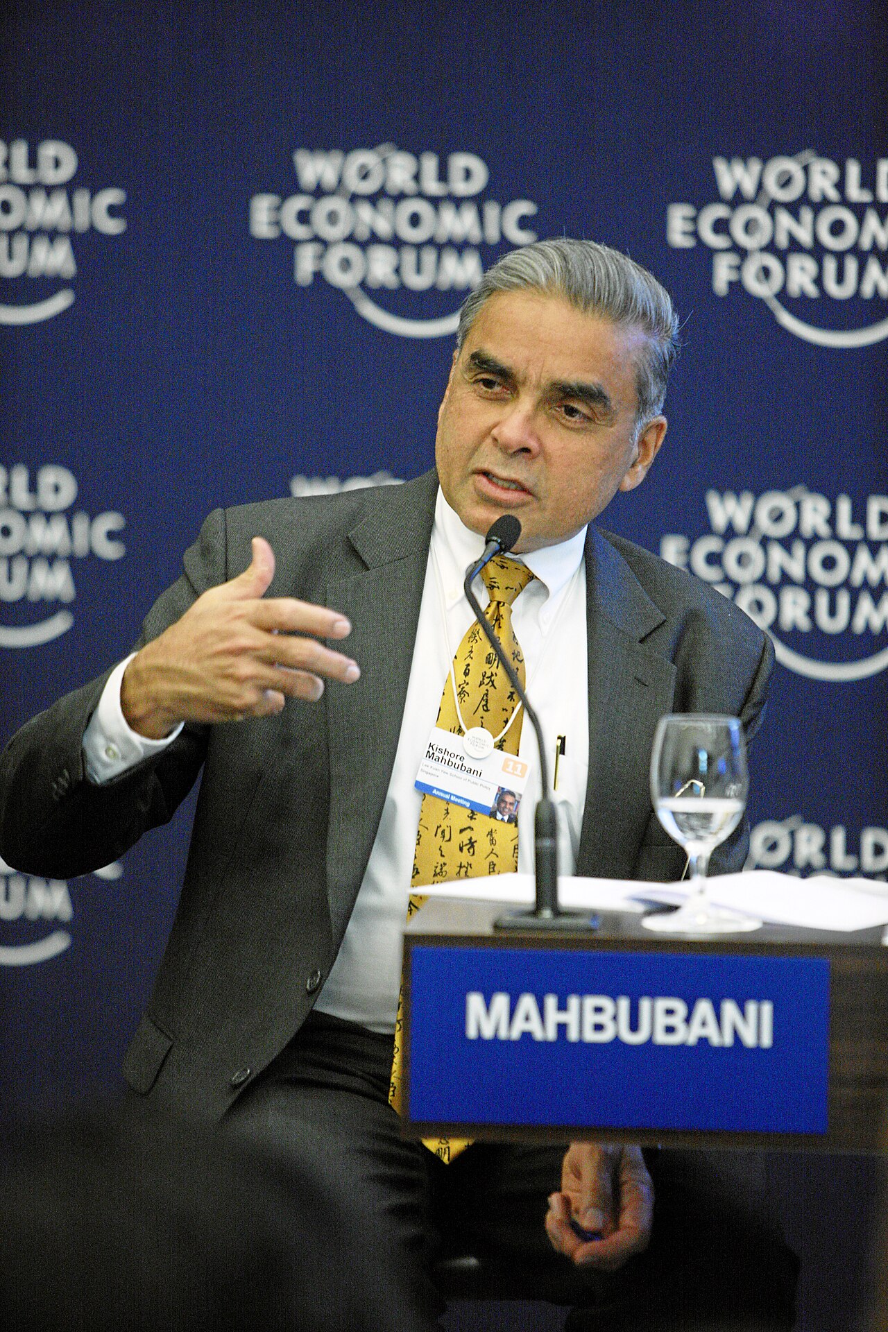 Kishore Mahbubani - World Economic Forum Annual Meeting 2011