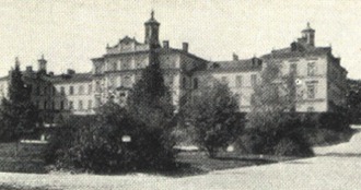 Uppsala plate 2 from NF 30 (1920) - University hospital
