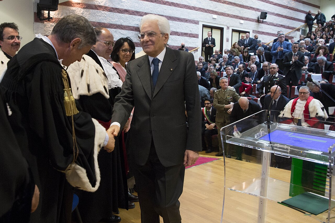 2017-01-23 Sergio Mattarella, Tor Vergata