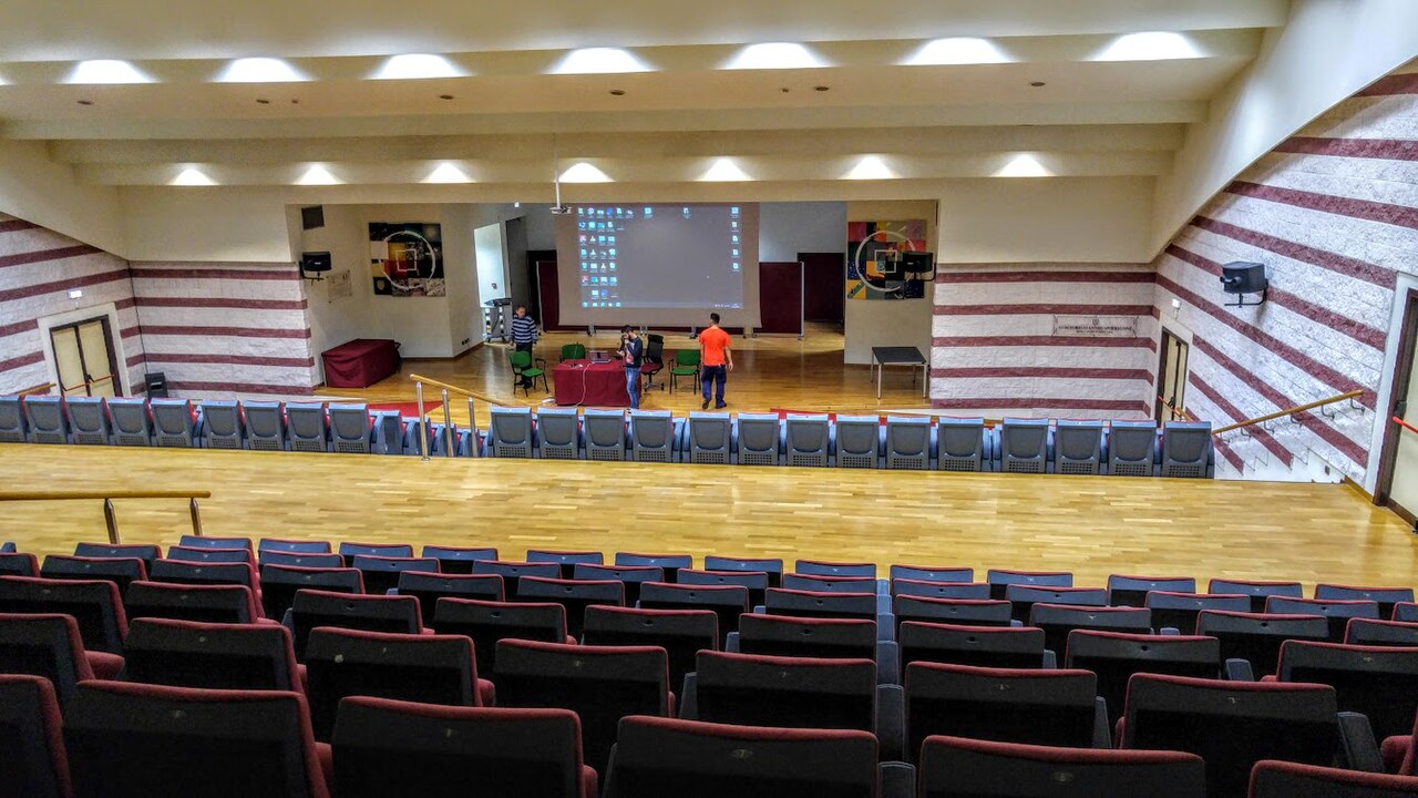 Auditorium LF Tor Vergata 02