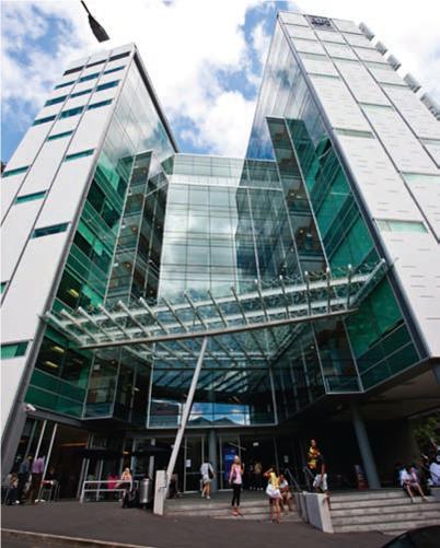 WF Building, AUT University