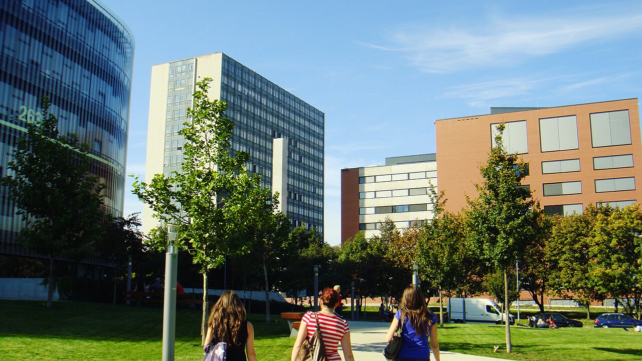CTU Dejvice campus