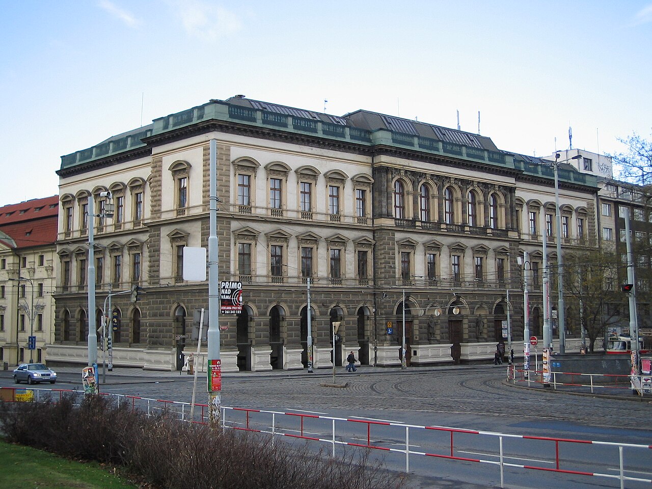 CVUT Karlovo namesti
