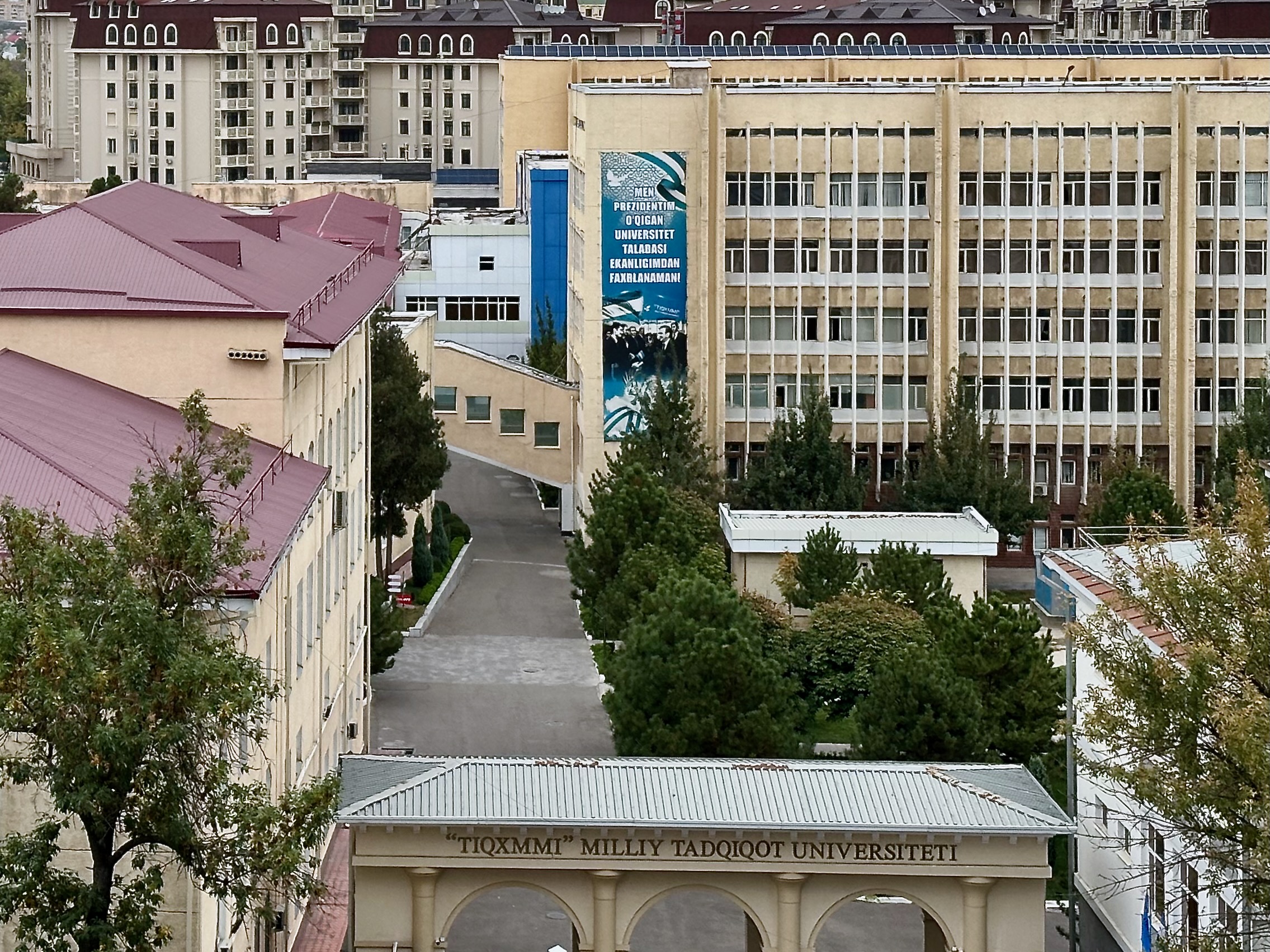 Tashkent Institute of Irrigation and Agricultural Mechanization Engineers