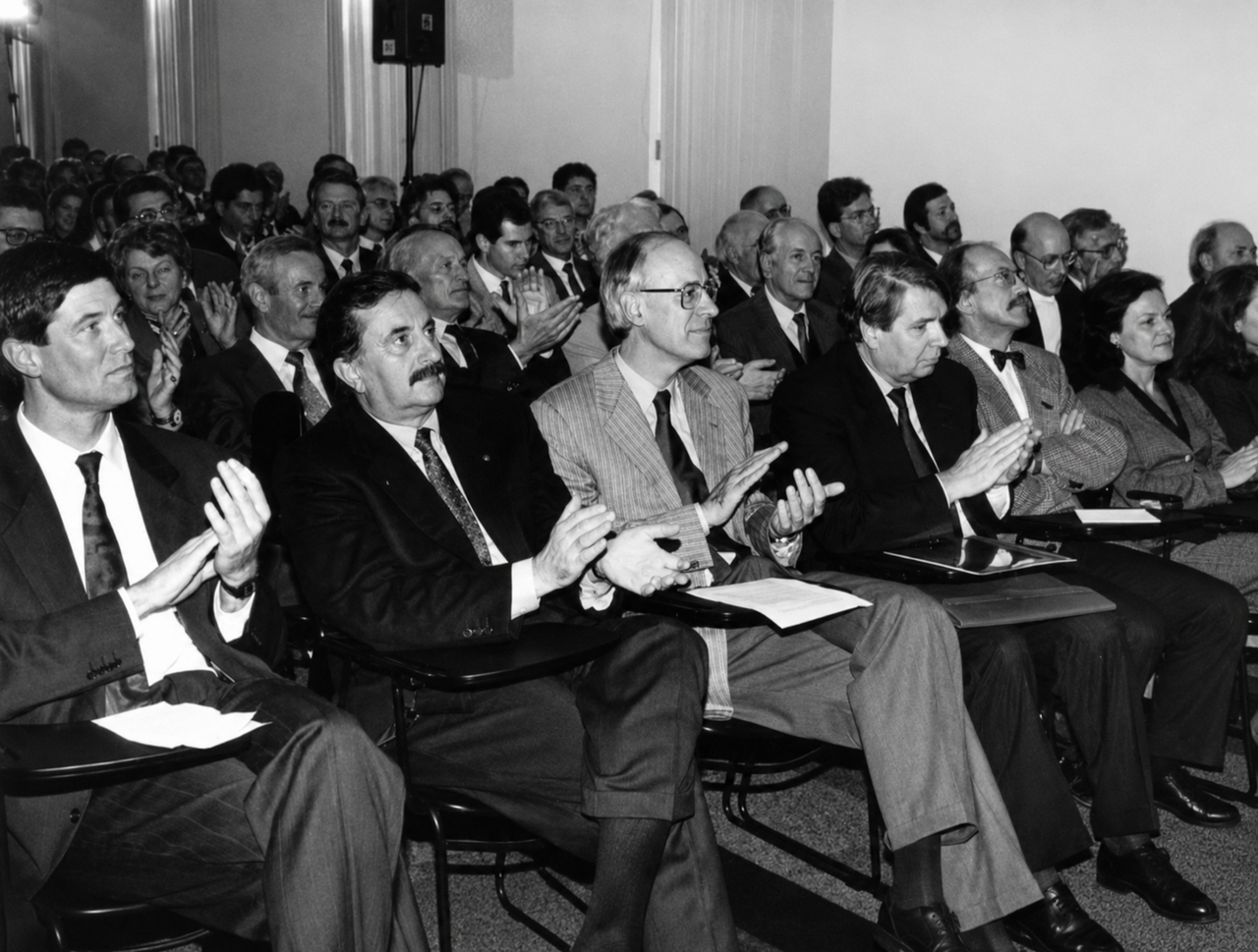 Opening ceremony of the Università della Svizzera italiana in Lugano (1996)