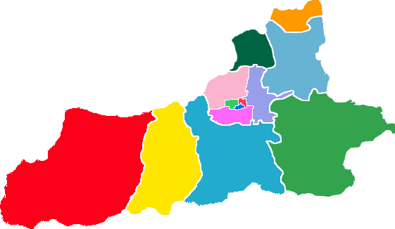 Subdivisions of Xi'an-China