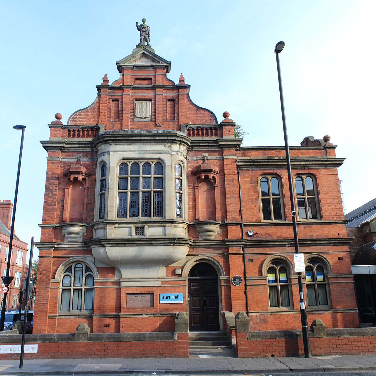 Hall Burt Newcastle Tyne 4