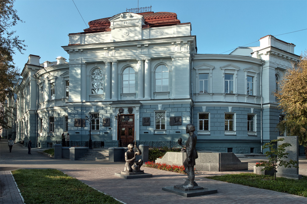 1 корпус Томского Политехнического Университета